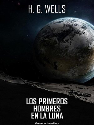 cover image of Los primeros hombres en la luna